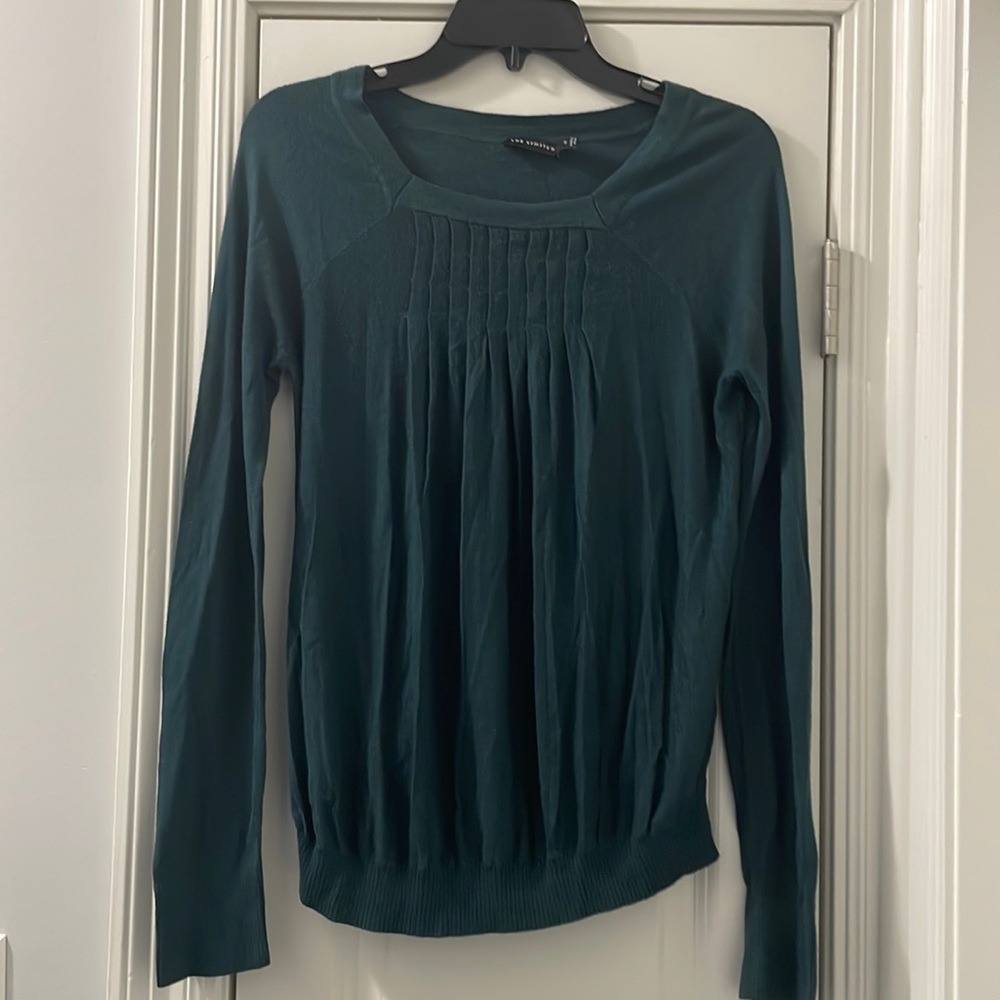 Hunter Green Blouse